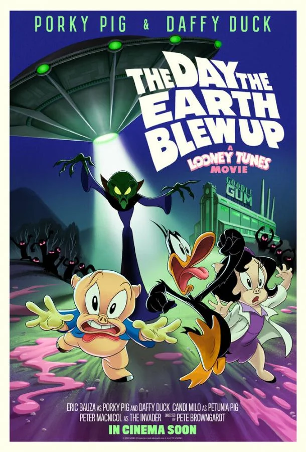 Looney Tunes: Космическое вторжение Мультфильм2024смотреть онлайн бесплатно